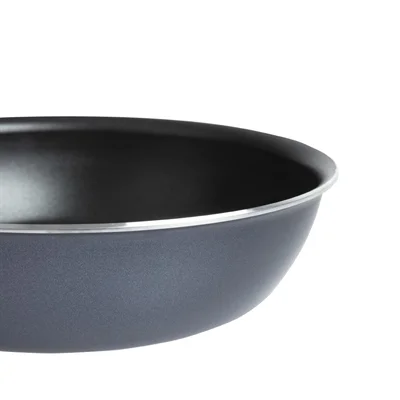 Matfer Bourgeat Classe Chef Aluminium Non-Stick Flared Sauté Pan 28cm - Image 6
