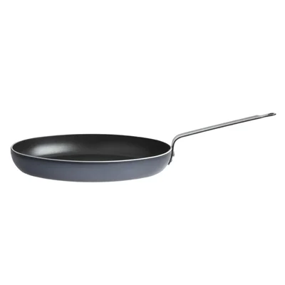 Matfer Bourgeat Classe Chef Aluminium Non-Stick Oval Fish Frying Pan - Image 2