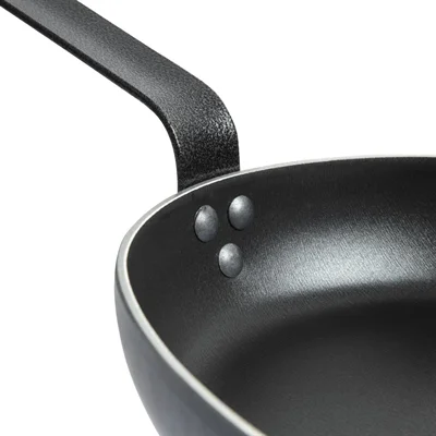 Matfer Bourgeat Classe Chef Aluminium Non-Stick Oval Fish Frying Pan - Image 4