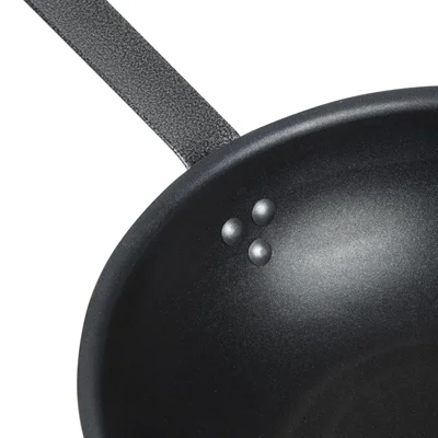 Matfer Bourgeat Classe Chef Aluminium Non-Stick Wok Flared Sauté Pan 11cm - Image 4