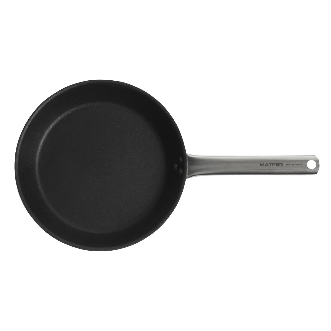 Matfer Bourgeat Tradition Stainless Steel Pro Non-Stick Frying Pan 24cm - Image 5