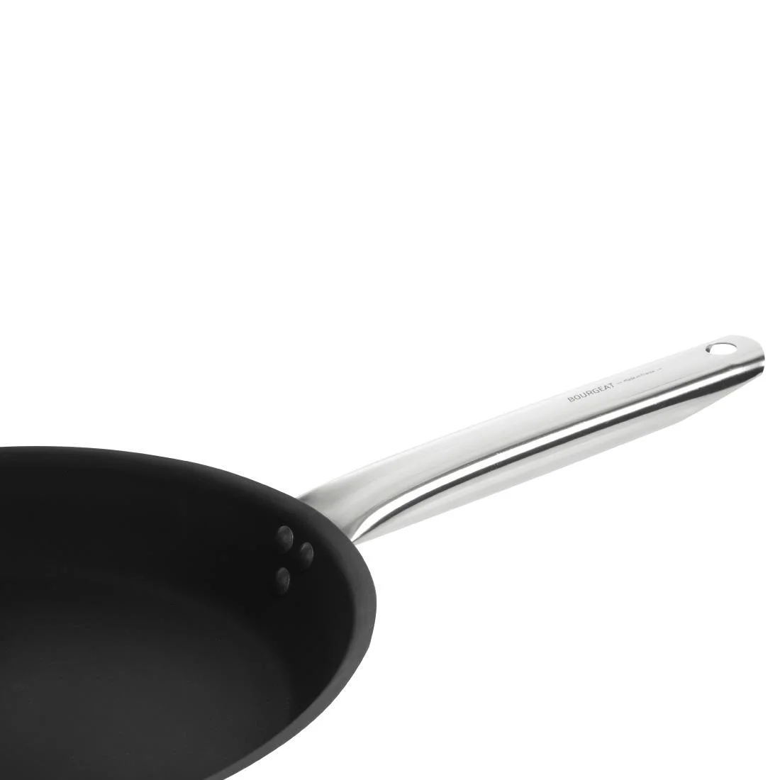Matfer Bourgeat Tradition Stainless Steel Pro Non-Stick Frying Pan 11cm - Image 2