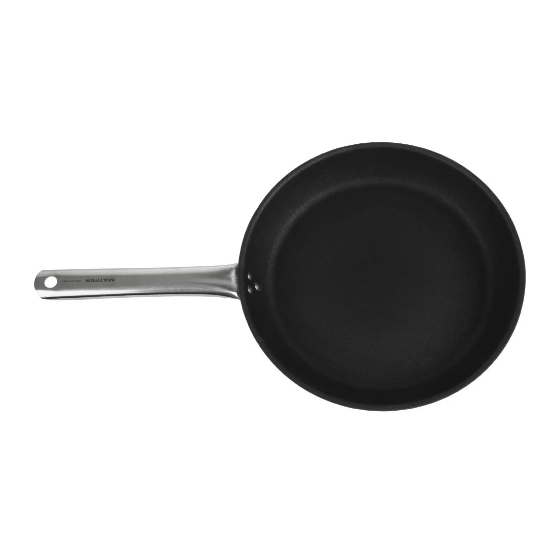 Matfer Bourgeat Tradition Stainless Steel Pro Non-Stick Frying Pan 32cm - Image 4