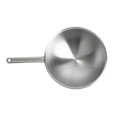 Matfer Bourgeat Tradition Ceramic Coated Wok 30cm - Image 5
