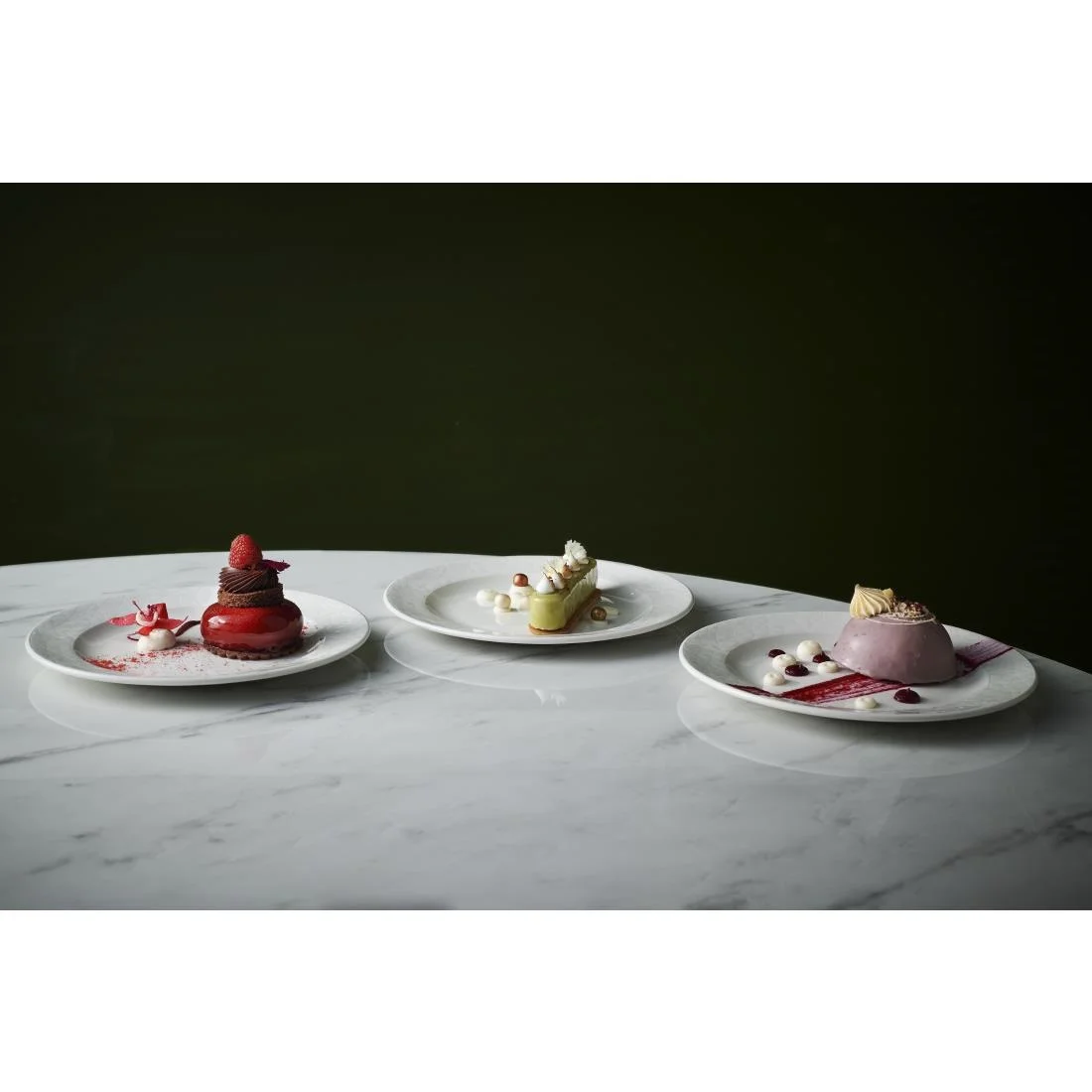 Churchill Alchemy Abstract Plates 254mm (12 Pack) - Image 3