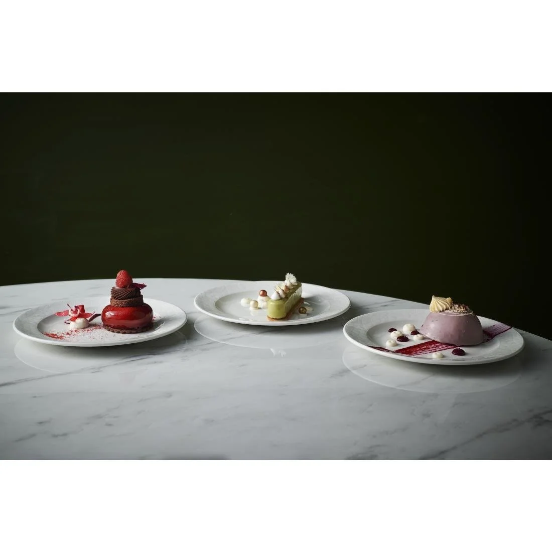 Churchill Alchemy Abstract Plates 268mm (12 Pack) - Image 3