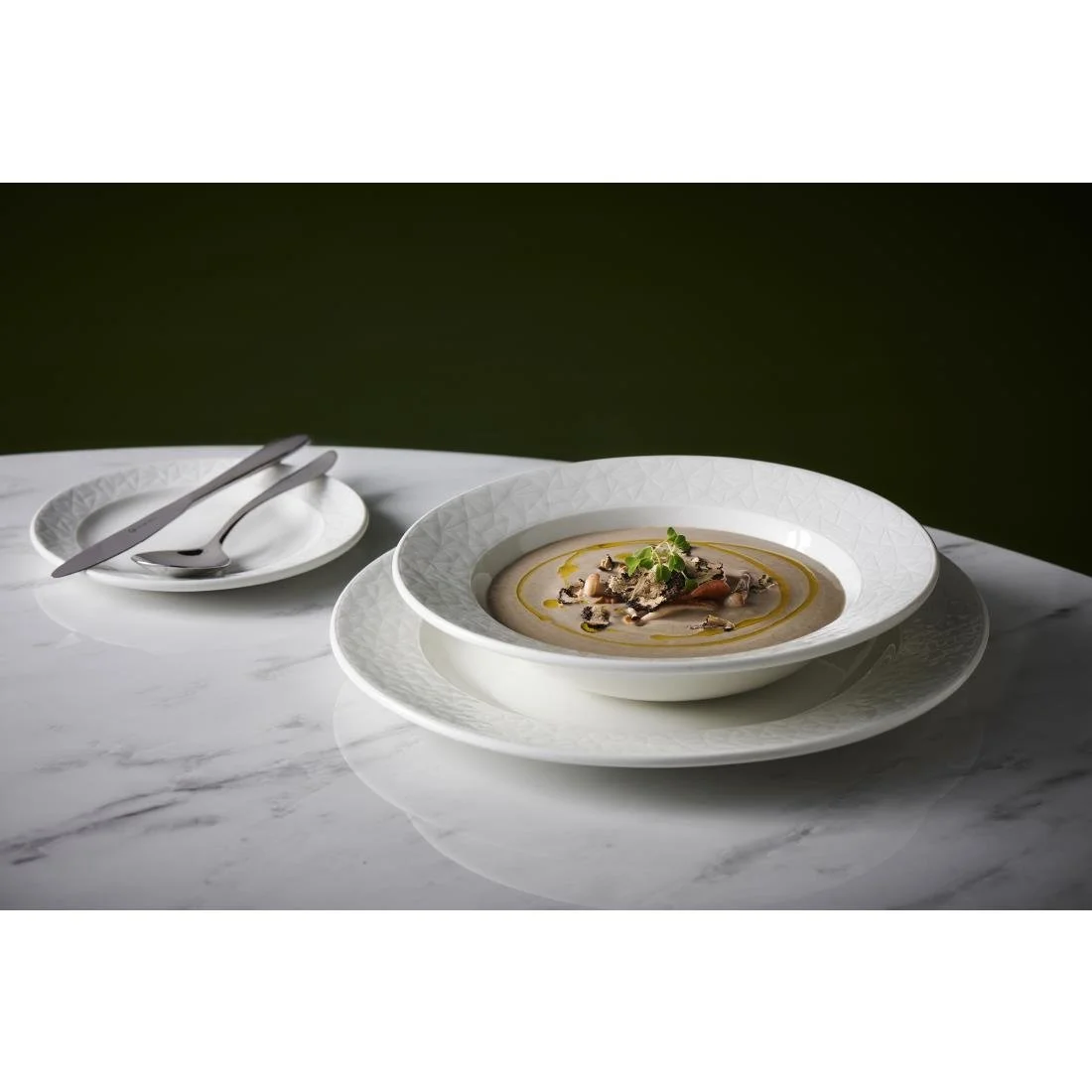 Churchill Alchemy Abstract Plates 254mm (12 Pack) - Image 5