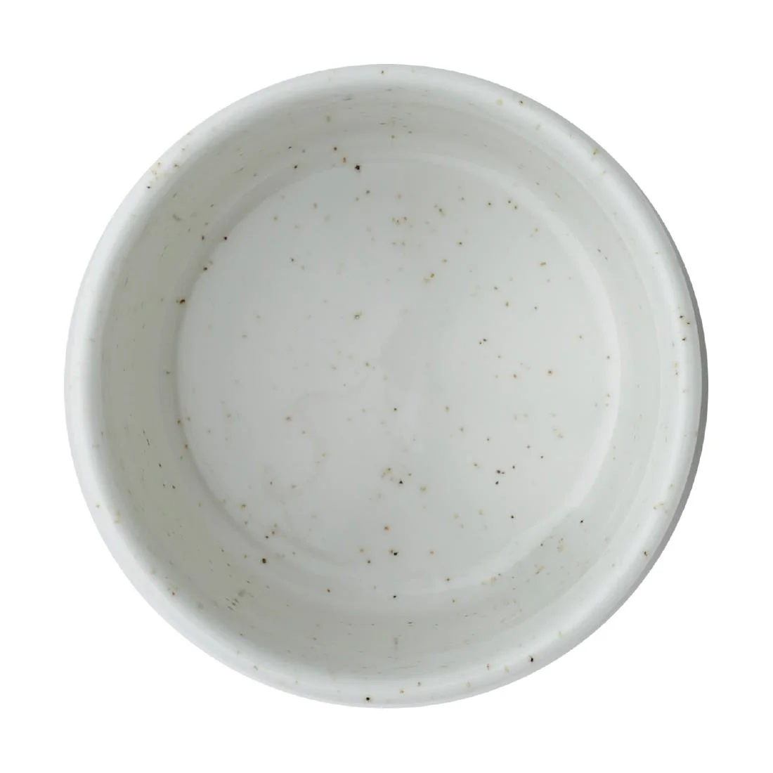 Siena Nourish Straight Sided Small Bowls Barley White 8oz (12 Pack) - Image 2