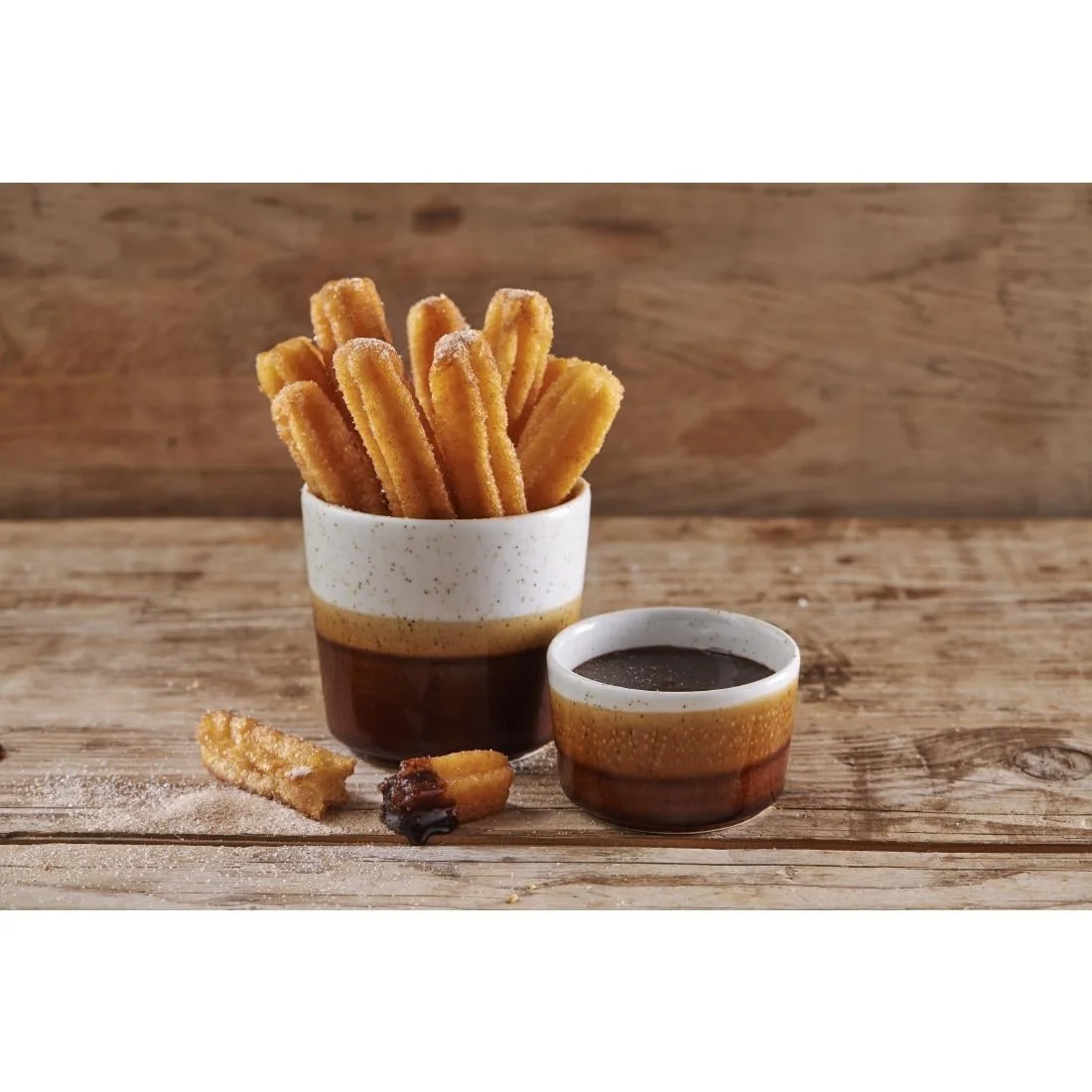 Siena Nourish Straight Sided Soup Bowls Barley White 15oz (12 Pack) - Image 3