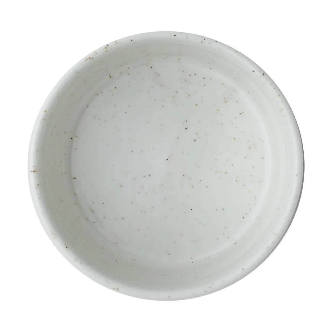 Siena Nourish Straight Sided Soup Bowls Barley White 15oz (12 Pack) - Image 2