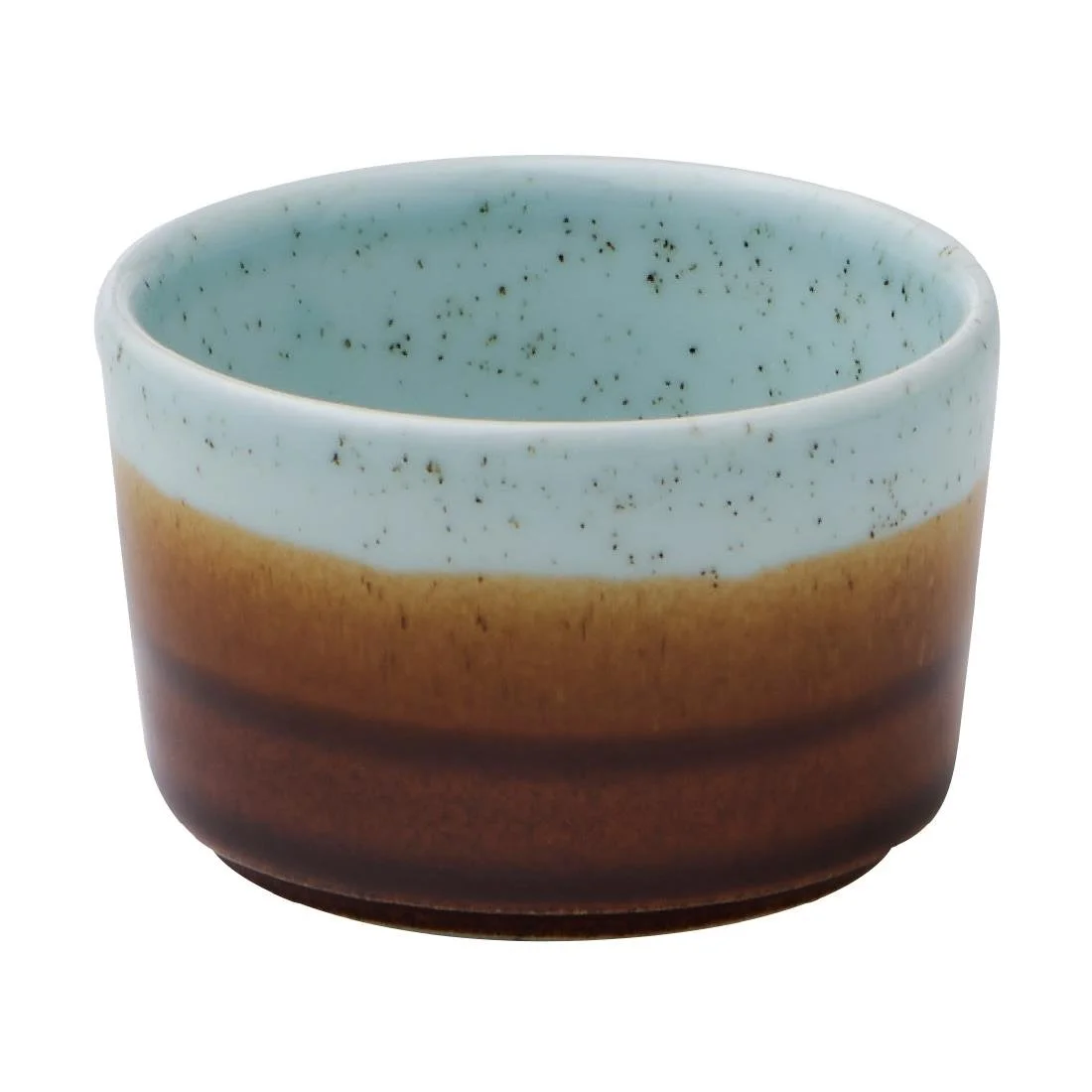 Siena Nourish Straight Sided Dip Pots Duck Egg 4oz (12 Pack)