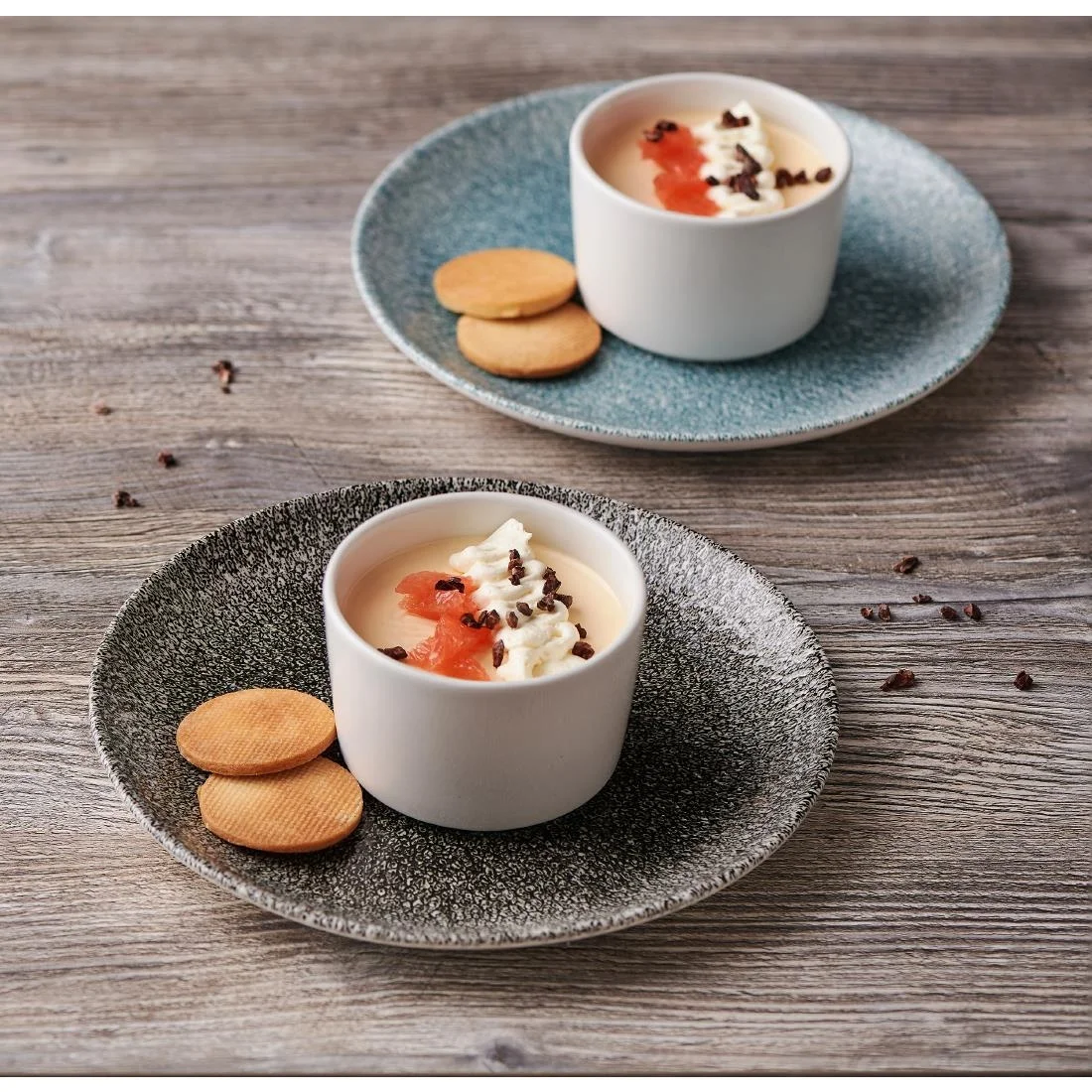 Churchill Super Vitrified Nourish Straight Sided Dip Pots White 75mm (12 Pack) - Image 4