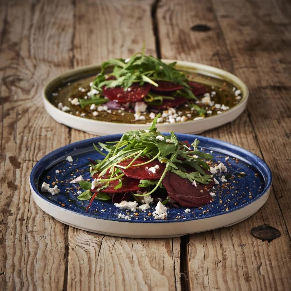 Churchill Stonecast Walled Plates Plume Ultramarine 260mm (6 Pack) - Image 5