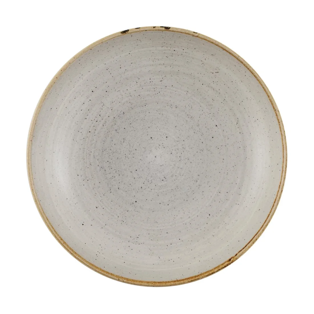 Churchill Stonecast Raw Evolve Coupe Bowls Grey 248mm (12 Pack) - Image 2