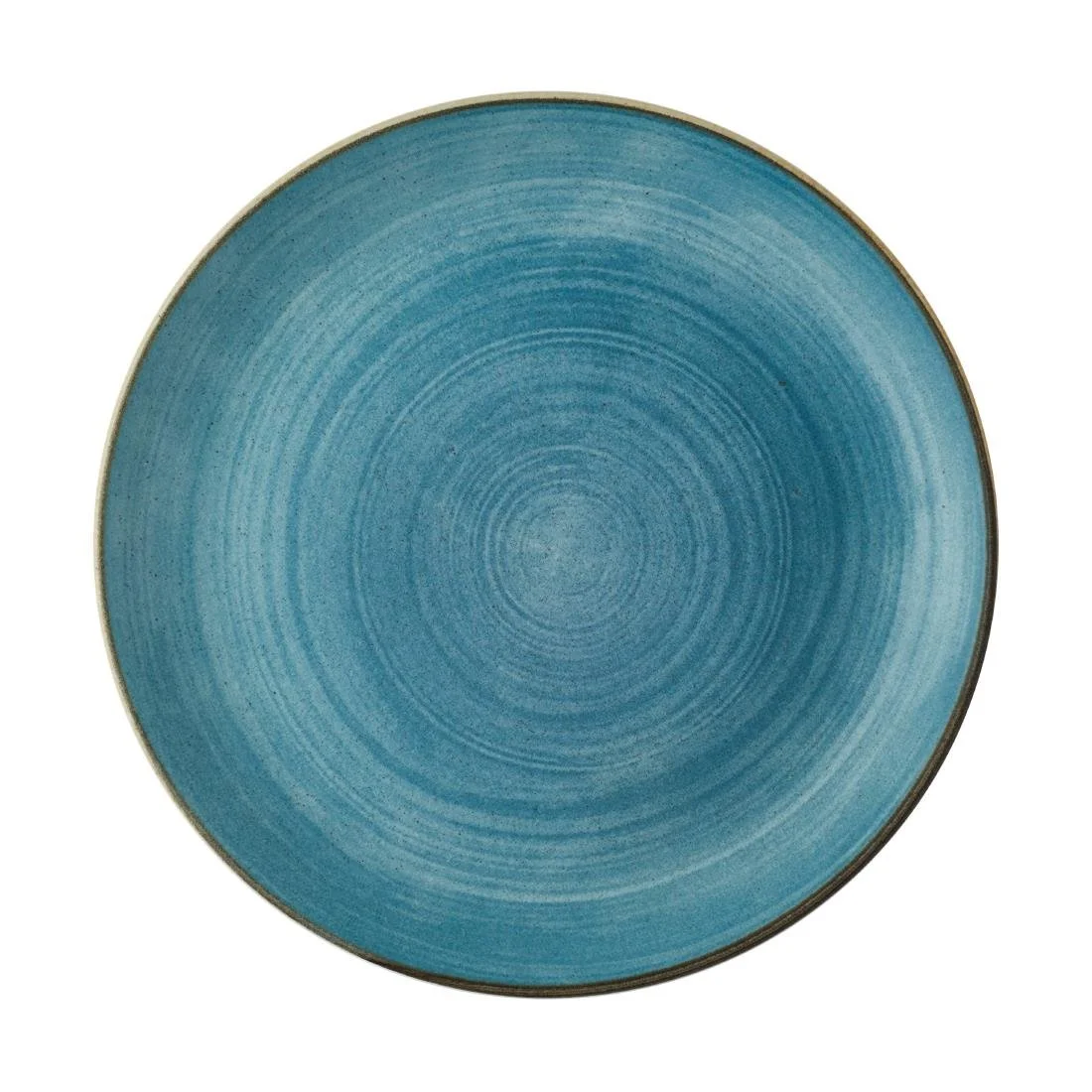 Churchill Stonecast Raw Evolve Coupe Plates Teal 285mm (12 Pack)