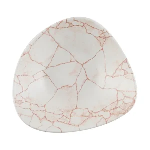 Churchill Studio Prints Kintsugi Lotus Bowls Coral 228mm (12 Pack)