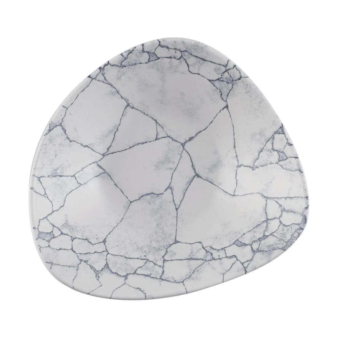 Churchill Studio Prints Kintsugi Pearl Grey Lotus Bowls 228mm (12 Pack) - Image 2