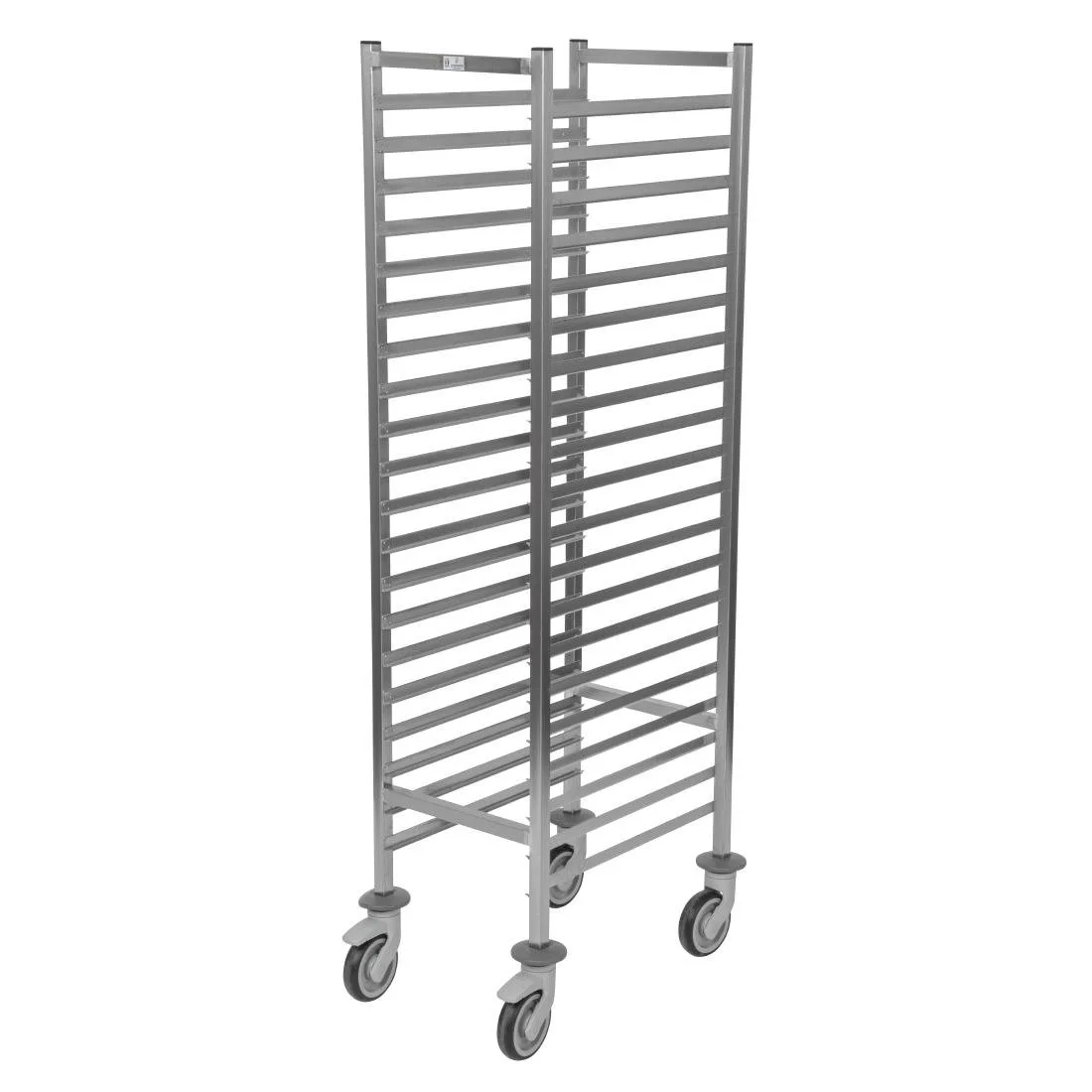 Matfer Bourgeat 20 Level Gastronorm Racking Trolley 1/1GN - Image 3