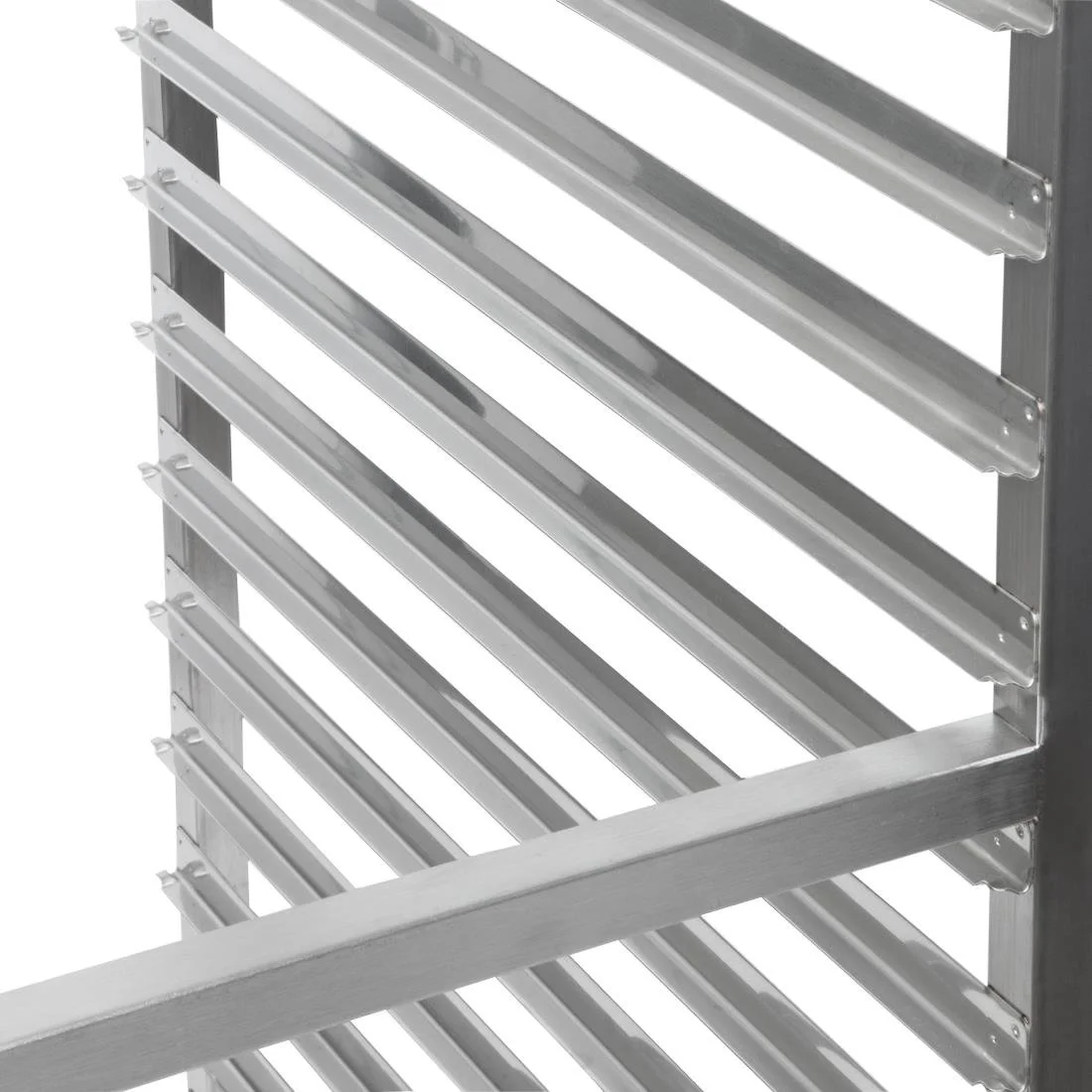 Matfer Bourgeat 20 Level Gastronorm Racking Trolley 2/1GN - Image 5