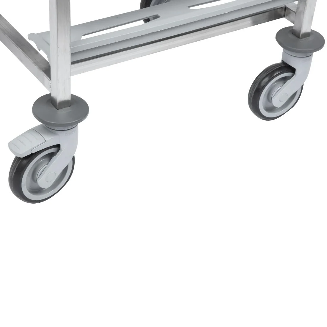 Matfer Bourgeat 12 Tray Cafeteria Trolley Grey - Image 6