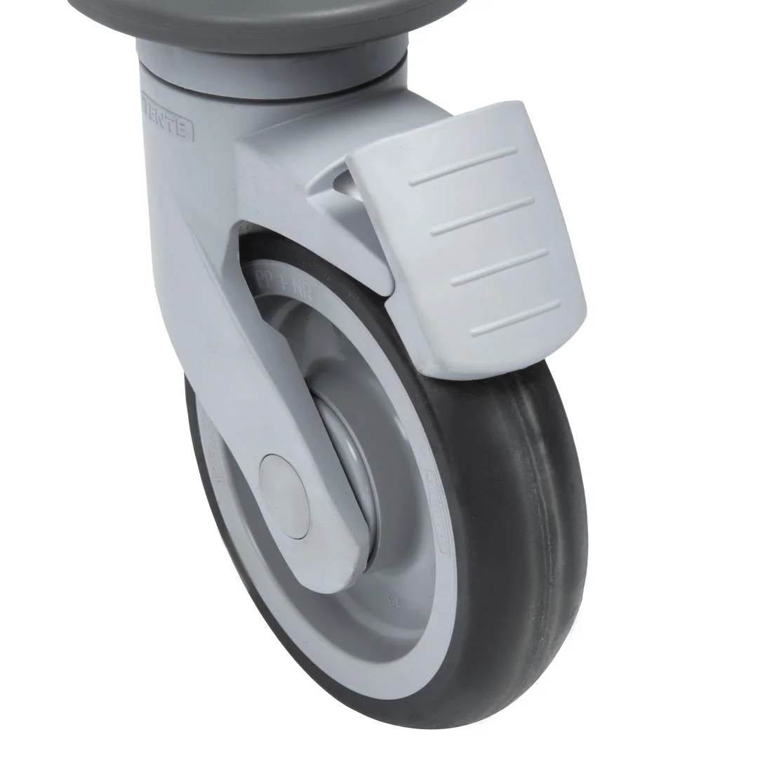 Matfer Bourgeat 12 Tray Cafeteria Trolley Grey - Image 7