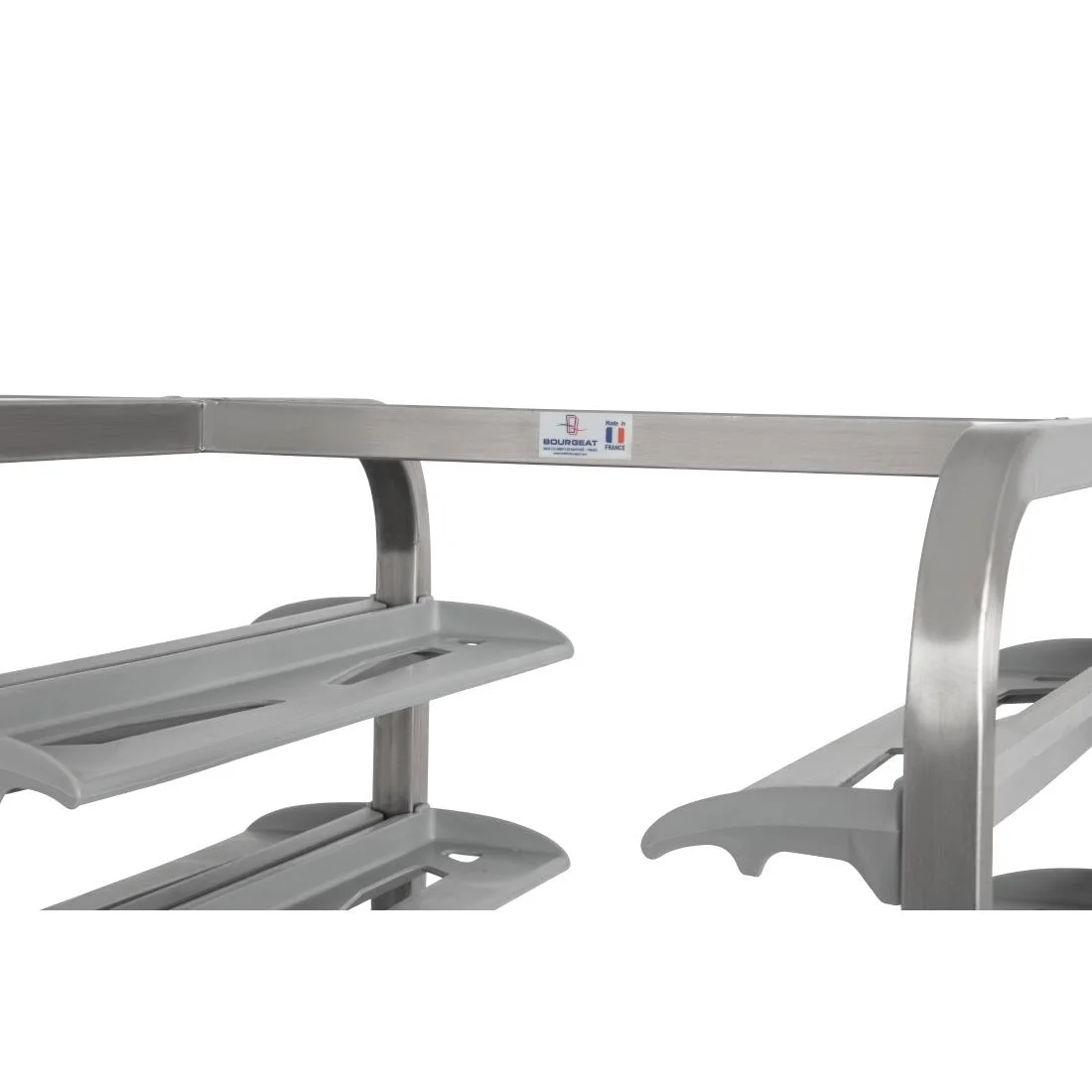 Matfer Bourgeat 24 Tray Cafeteria Trolley Grey - Image 6