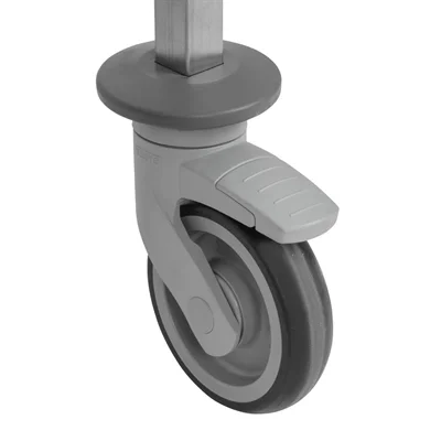 Matfer Bourgeat 24 Tray Cafeteria Trolley Grey - Image 7