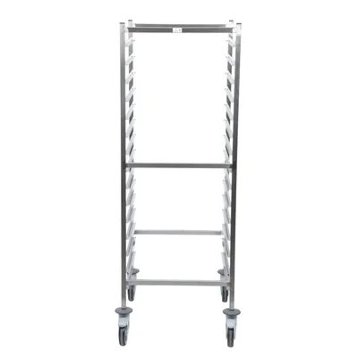 Matfer Bourgeat 15 Level Gastronorm Racking Trolley 2/1GN - Image 2
