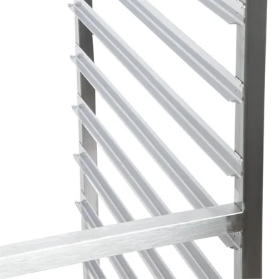Matfer Bourgeat 15 Level Gastronorm Racking Trolley 2/1GN - Image 4
