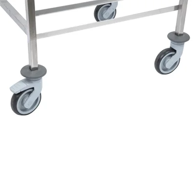 Matfer Bourgeat 15 Level Gastronorm Racking Trolley 2/1GN - Image 5
