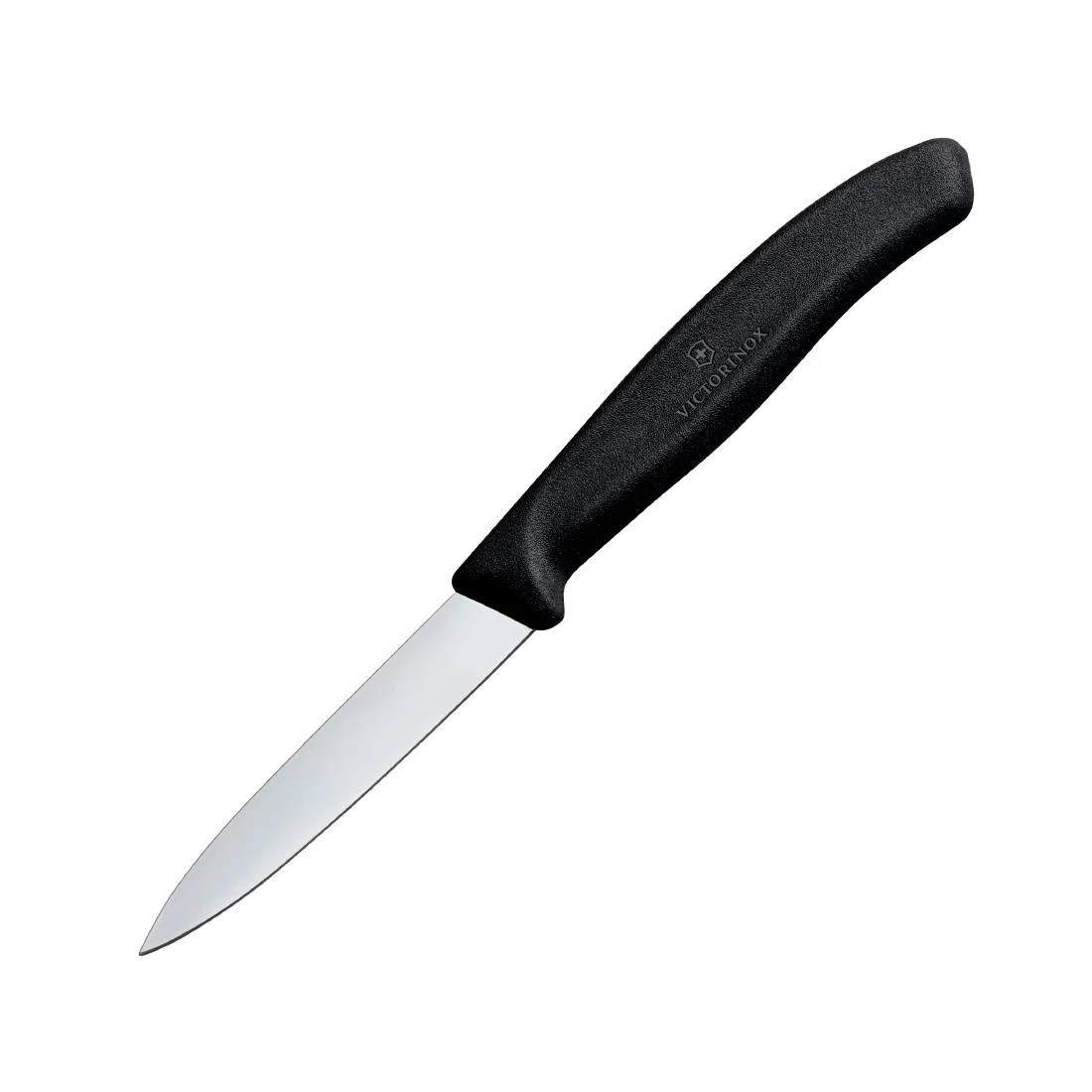 Victorinox Pointed Tip Paring Knife Black 8cm
