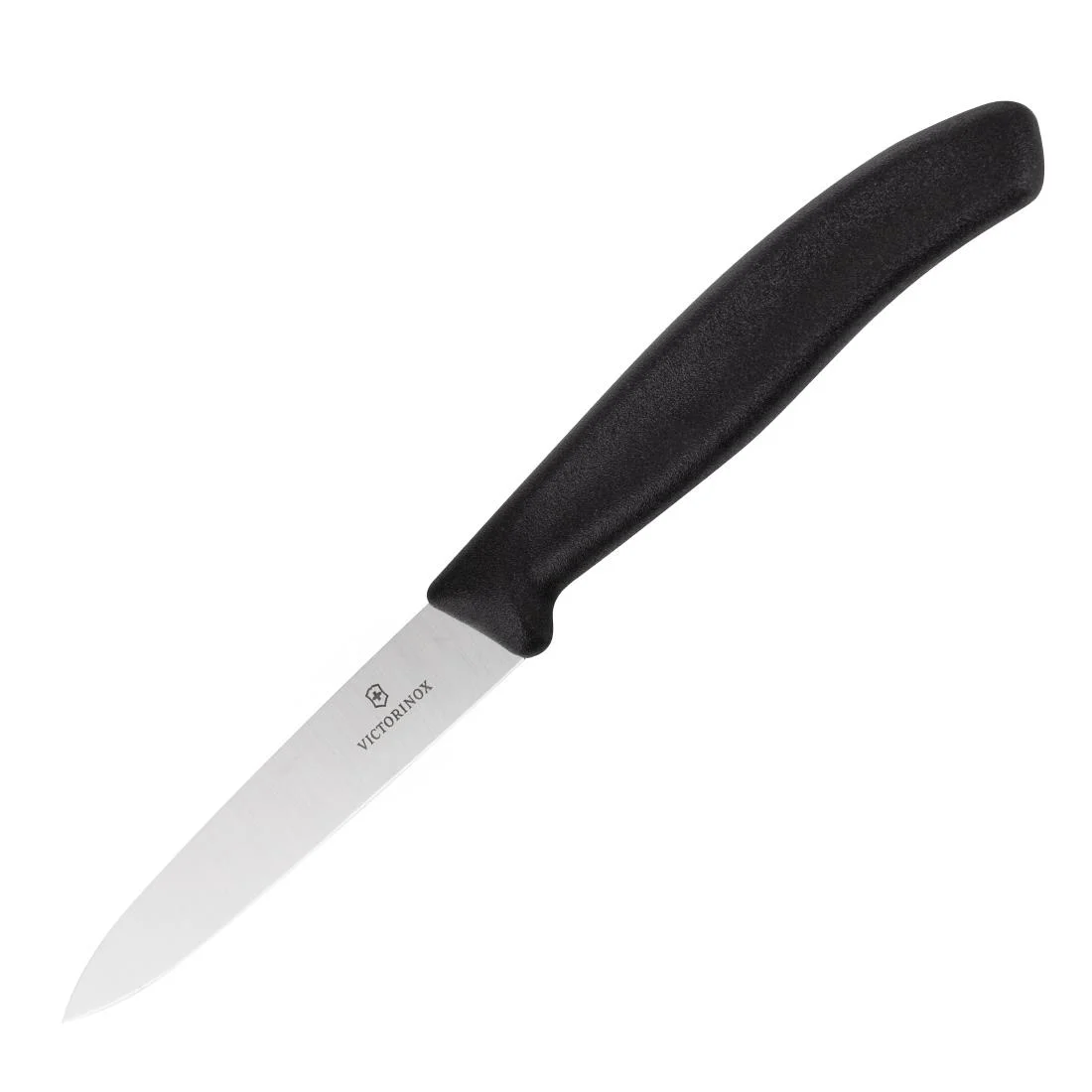 Victorinox Pointed Tip Paring Knife Black 10cm