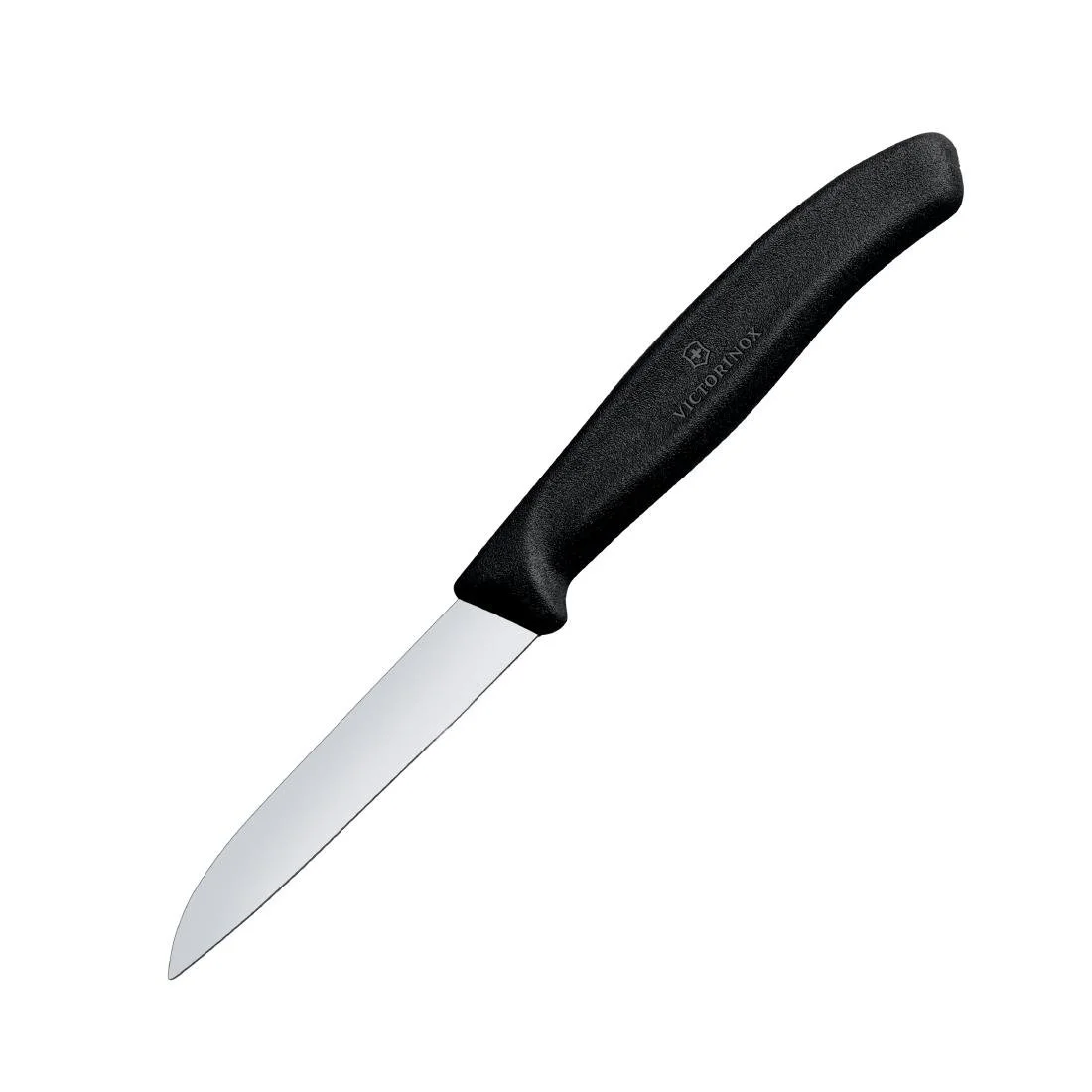 Victorinox Straight Paring Knife Black 8cm