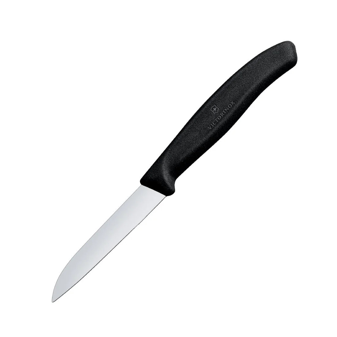 Victorinox Straight Paring Knife Black 8cm