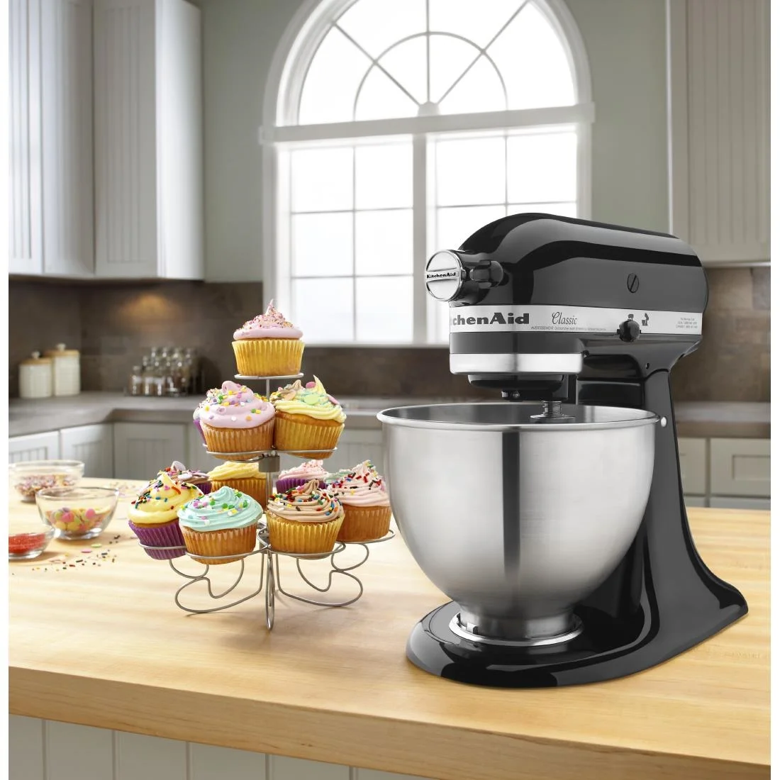 KitchenAid Classic Tilt-Head Stand Mixer 4.3Ltr - Image 2