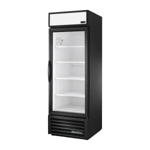 True Upright Retail Merchandiser Black