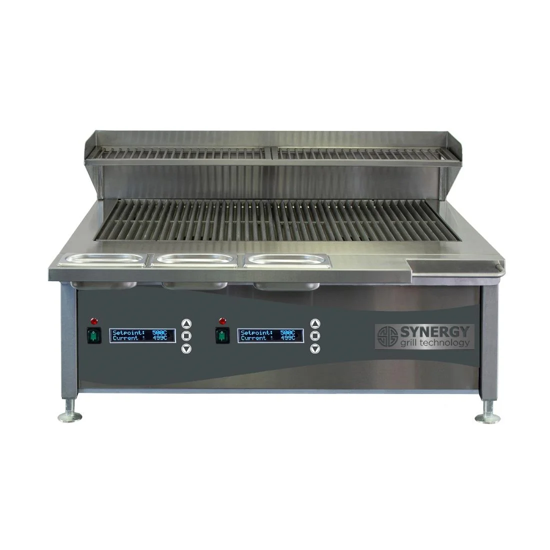 Synergy Grill Electric Trilogy Chargrill ST900E - Image 3