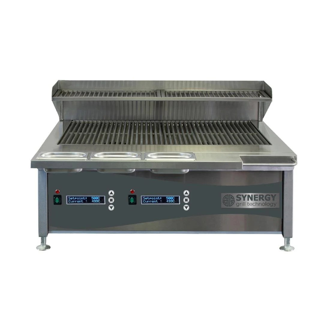 Synergy Grill Electric Trilogy Chargrill ST900E - Image 2