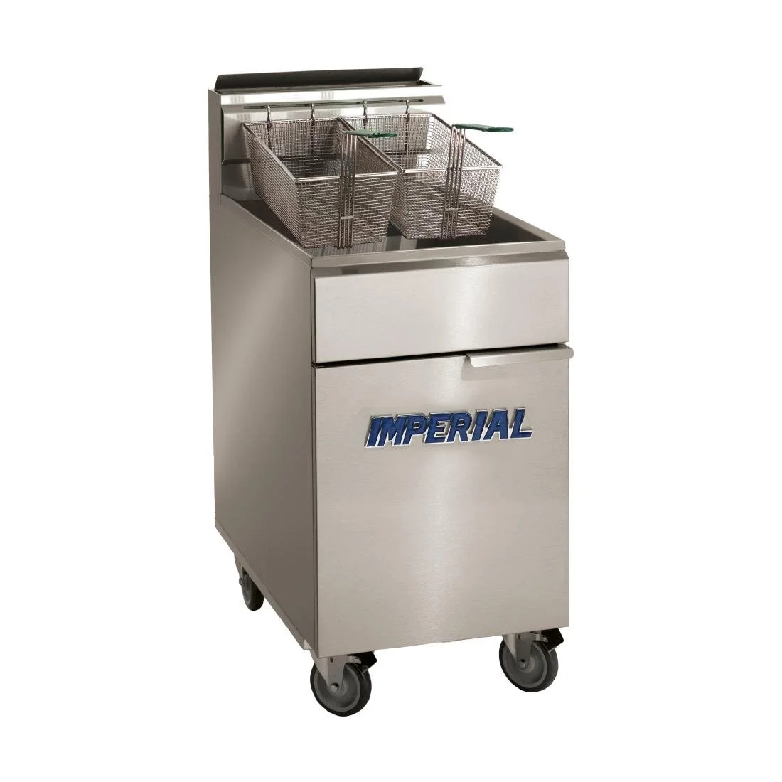 Imperial Free Standing Single Tank Tube Fired Fryer LPG IFS-75