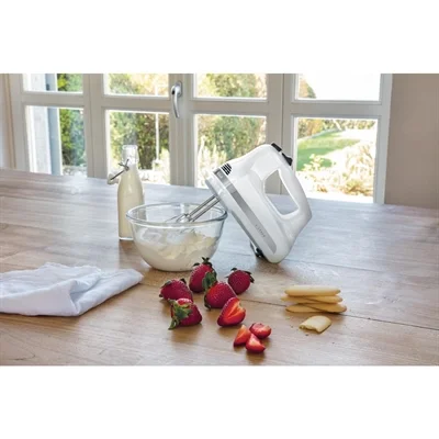 KitchenAid Classic 5-speed Hand Mixer 5KHM5110BWH - Image 8
