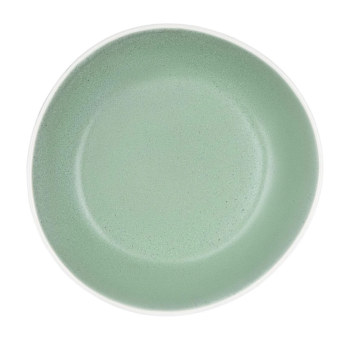 Olympia Chia Coupe Bowls Green 220mm (4 Pack) - Image 2