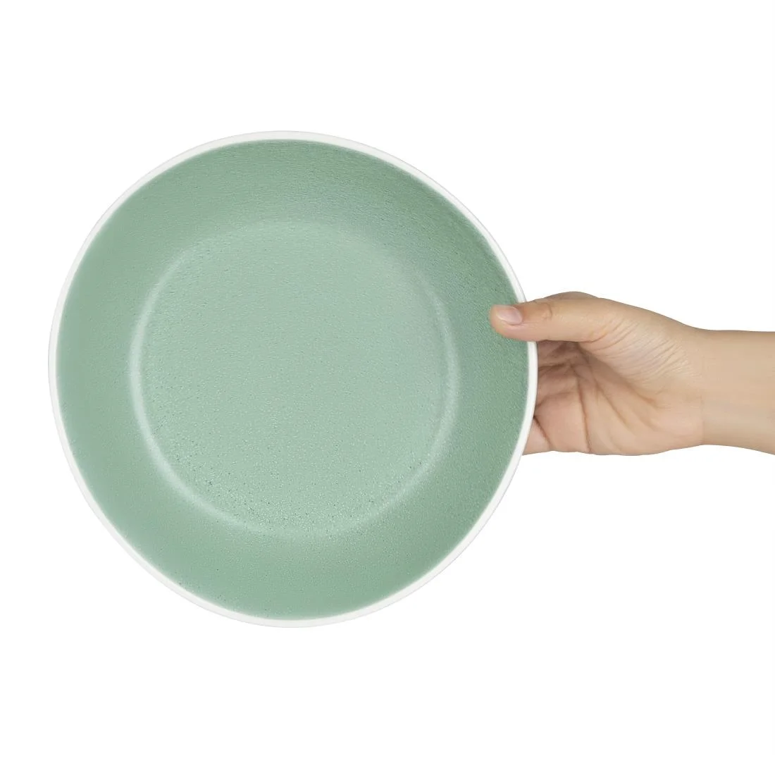 Olympia Chia Coupe Bowls Green 220mm (4 Pack) - Image 3