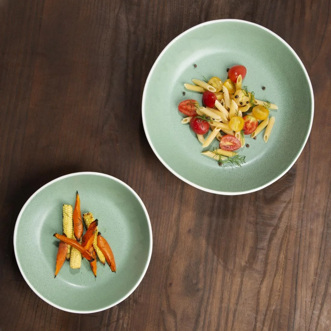 Olympia Chia Coupe Bowls Green 220mm (4 Pack) - Image 6