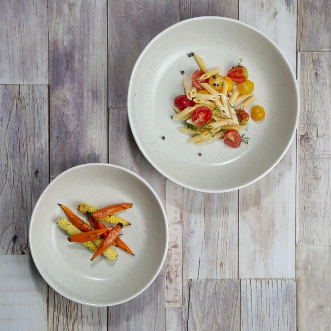 Olympia Chia Coupe Bowls Sand 265mm (4 Pack) - Image 6