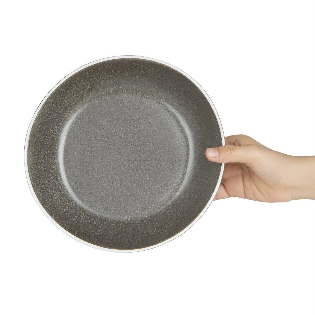 Olympia Chia Coupe Bowls Charcoal 220mm (4 Pack) - Image 3