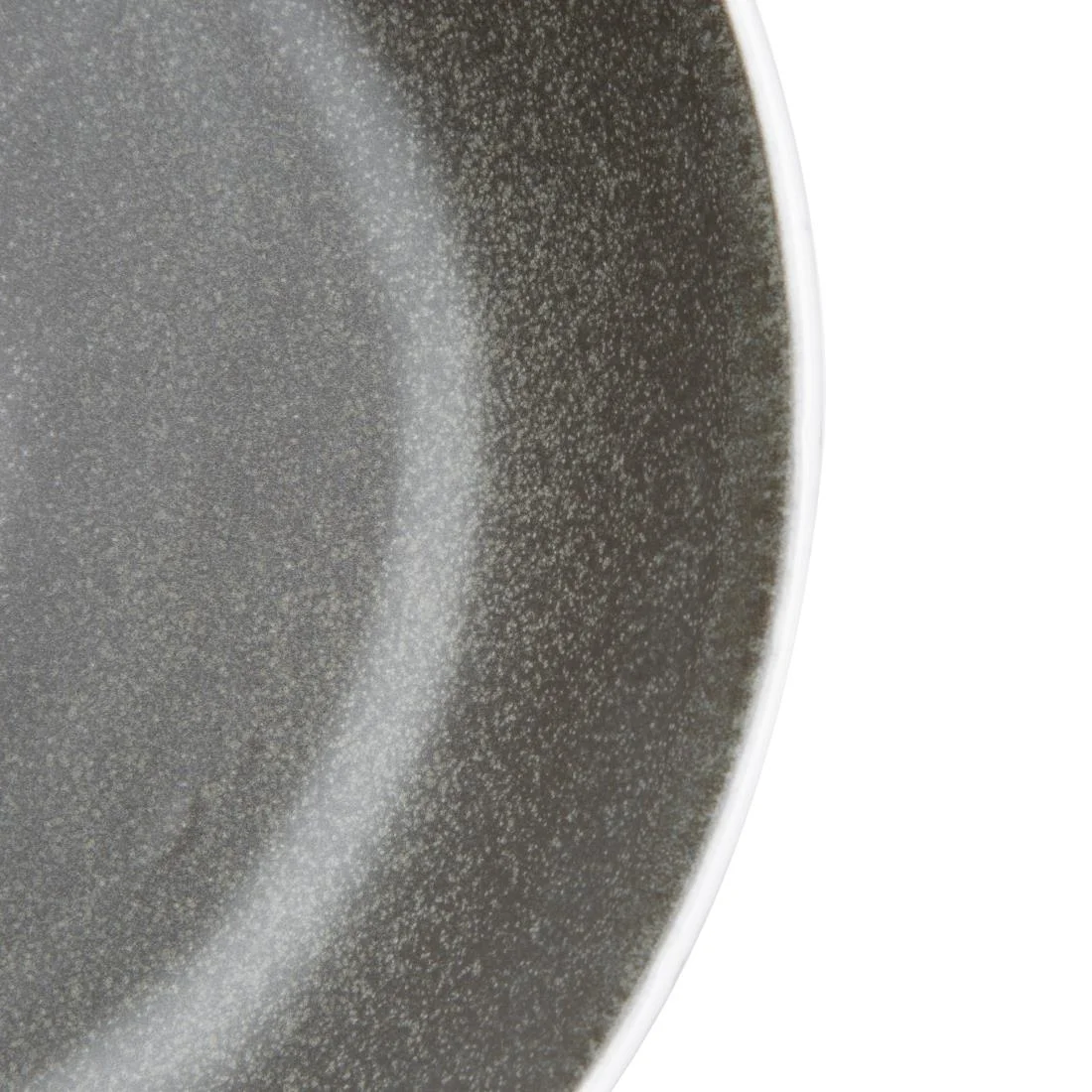 Olympia Chia Coupe Bowls Charcoal 265mm (4 Pack) - Image 4