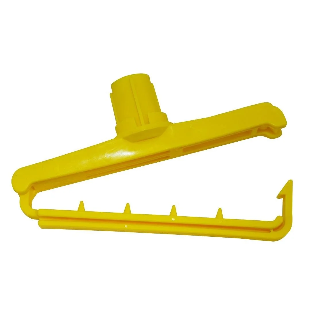 SYR Clip-It II Kentucky Mop Holder Yellow (10 Pack) - Image 2