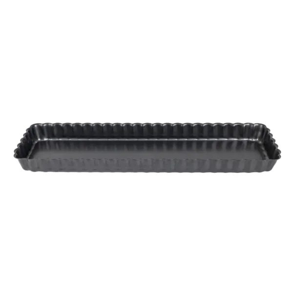 De Buyer Non-Stick Rectangular Tart Mould With Removable Base 36 cm