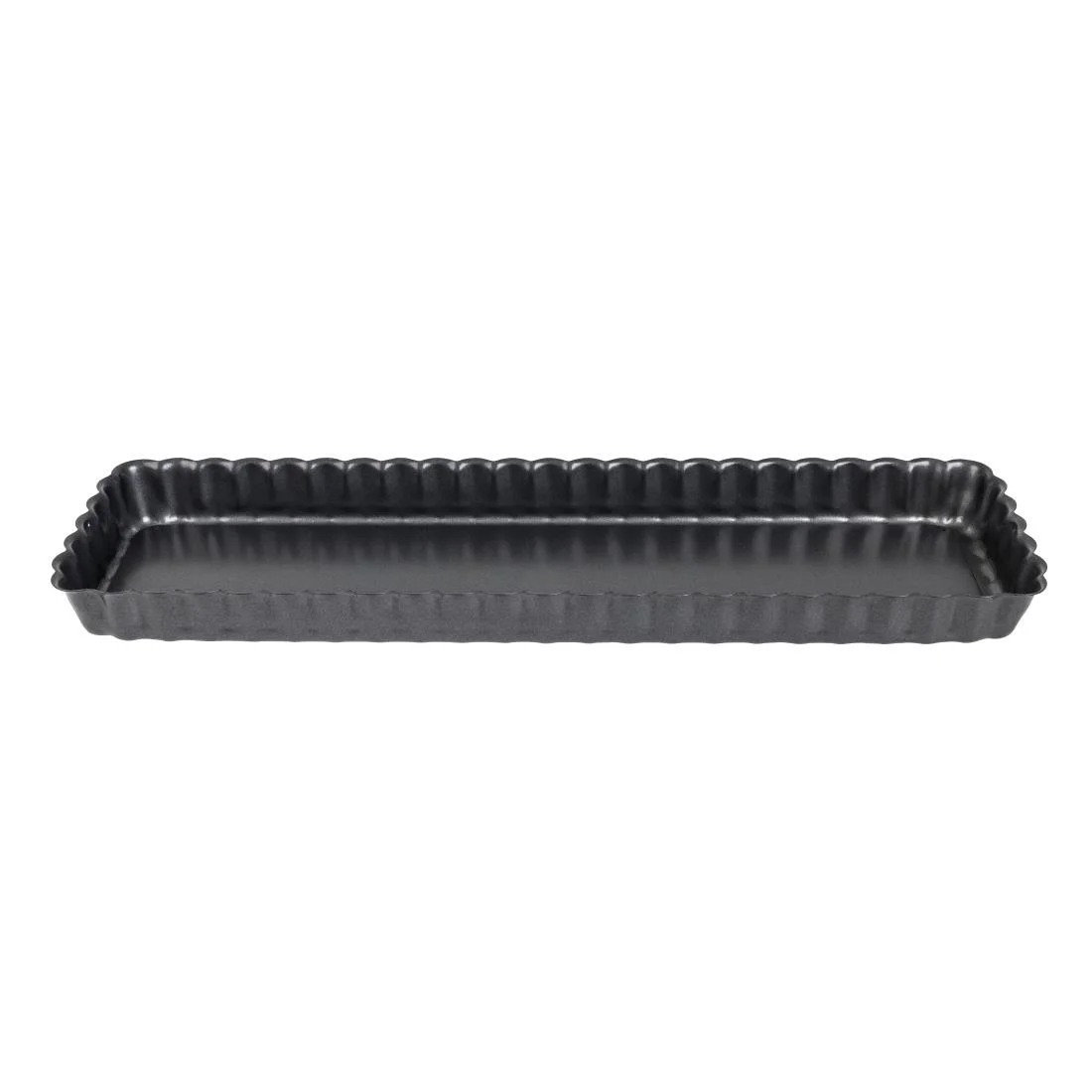 De Buyer Non-Stick Rectangular Tart Mould With Removable Base 36 cm - Image 2