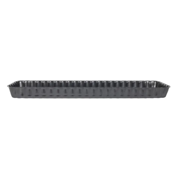 De Buyer Non-Stick Rectangular Tart Mould With Removable Base 36 cm